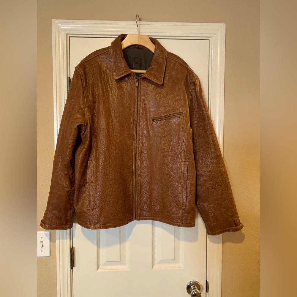 RL Comstock Expedition leather jacket